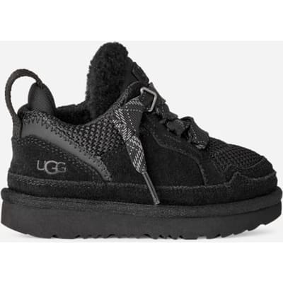 UGG® Lowmel voor kinderen  in Black, Maat 22, Suede/Textiel
