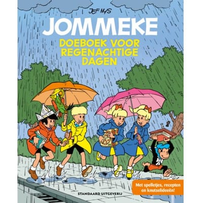 Jommeke Doeboek Voor Regenachtige Dagen - Jommeke Divers - Jef Nys