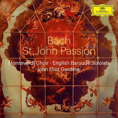 English Baroque Soloists, Monteverdi Choir, Sir John Eliot Gardiner - J.S. Bach: St. John Passion BWV 245 (2 CD | Blu-Ray) (Deluxe Edition)