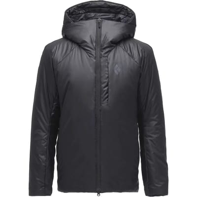 Black Diamond Belay Parka - Donsjack - Heren Black L