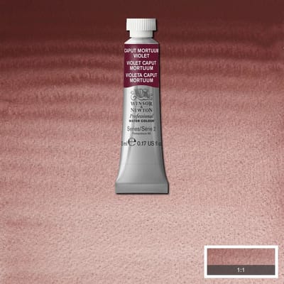 Watercolor paint W&N 5ml - 125 Caput Medium Violet