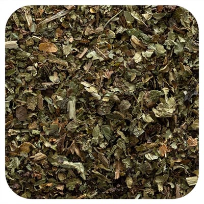 Frontier Co-Op, Organic Comfrey Leaf, Chopped Leaf, 453G (16Oz) brown