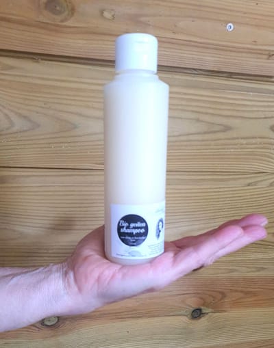 Biologische geitenmelk shampoo - phyto keratine - calendula olie - zeer droge en beschadigd haar - sulfaatvrij 250ml