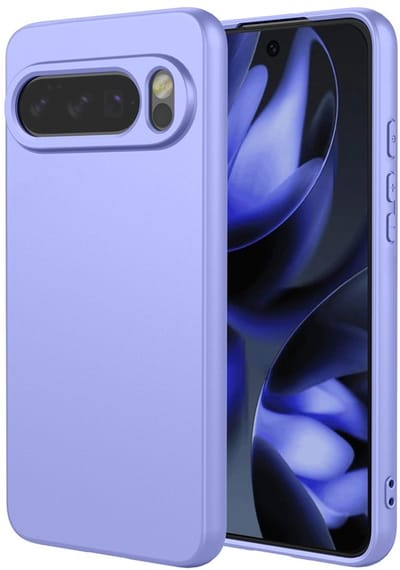 Coverup Hoesje - Geschikt voor Google Pixel 10 / Pixel 10 Pro Hoesje - Coverup Colour TPU Back Cover - Paars