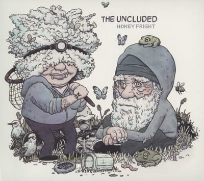 The Uncluded - Hokey Fright (CD)