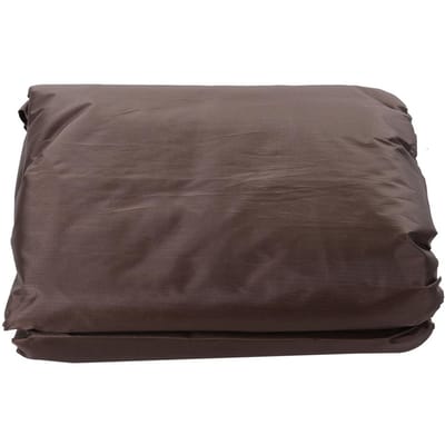 Housses de Siège de Balançoire de Jardin Extérieur Imperméable Protecteur de Meubles Hamac 3 Places(café) gray