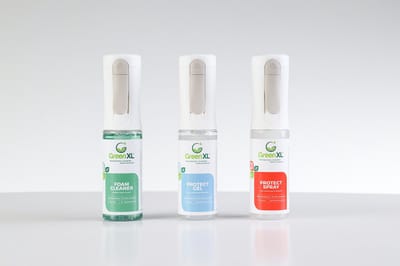 GreenXL - Airco reiniger - Voor binnenunit - 3 in 1 - Airconditioning cleaner