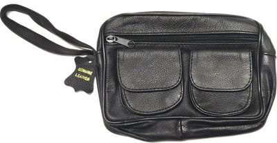 Rojafit Polstas Groot - Zwart - Leer ( Afmeting: L.20 x Br.6 x H.13 cm.)