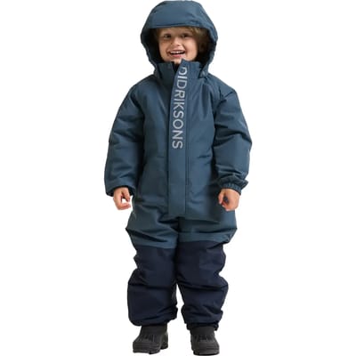 Didriksons Talvi cover 2, overall, junior, blauw