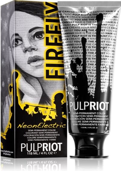 Pulp Riot Semi-permanent Hair Color Firefly 118ml