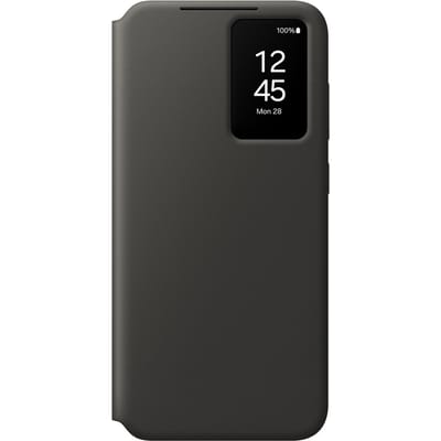 Samsung Smart View Wallet Case - Geschikt voor Samsung Galaxy S24 FE - Zwart