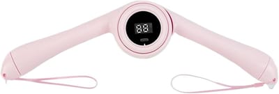 Armtrainer Digitale Teller - Fitness Hulpmiddel - Spiertraining Bovenlichaam - Slimme Herhalingstelling - Compact Ontwerp - Roze