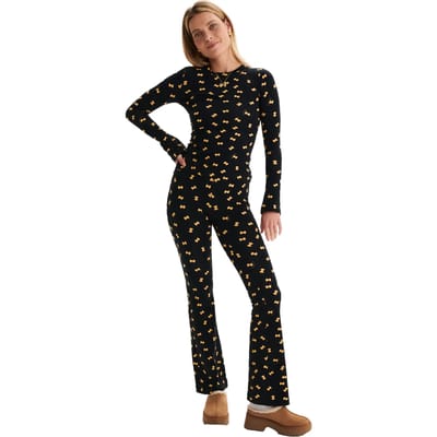 Damesbroek She is Sunday Farfalle Slim