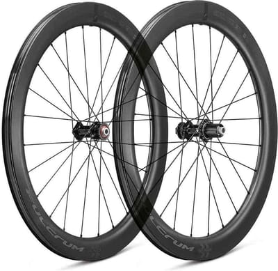 Fulcrum Wind 57 Db 2wf C23 Disc Tubeless Racefiets Wielset Zilver 12 x 100 / 12 x 142 mm / Campagnolo