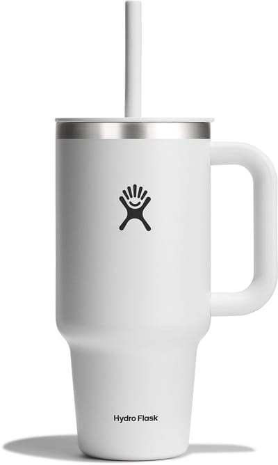 Hydro Flask - All Around Reisbeker - 946ml Wit- Thermosbeker