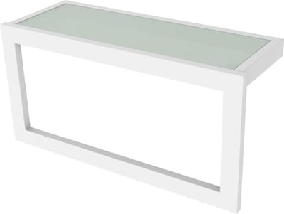 Allibert Handdoekhouder Loft-game + Oplegplank 40cm Wit
