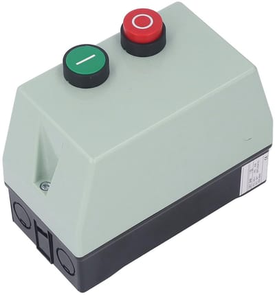 Dailygoody - 3-fase motorstarter - motorstartschakelaar - IP55 waterdicht - eenvoudige bediening - intelligente bescherming - geschikt voor luchtcompr..