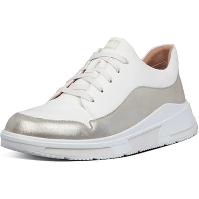 FitFlop Freya Sneakers suede ZWART - Maat 36