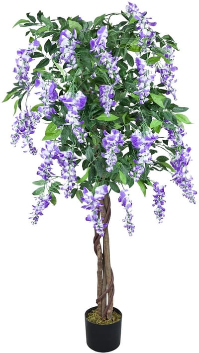 Dailygoods- Kunstplant 160 cm - Nepplant - Kunstplant in pot - Interieurdecoratie - Natuurgetrouwe look - Veelzijdige opstelling