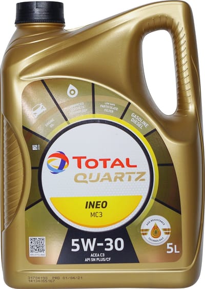 Total Quartz Ineo MC3 5W30 - 5L