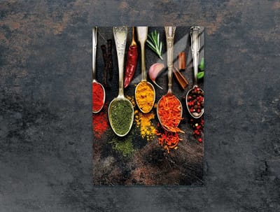 TMK ArtDeko - Snijplank - 35x52 cm - Glas - Beschermend Paneel