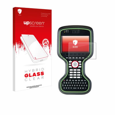 upscreen - Screenprotector voor Leica CS20 3.75G Disto/ Viva TS16 - Folie Beschermfolie Beschermglas transparant