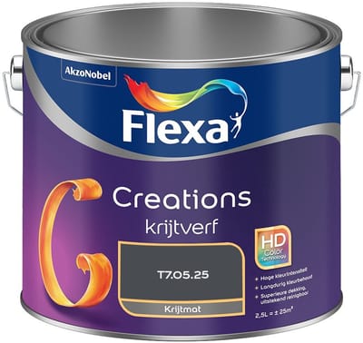 Flexa - Creations Muurverf Krijt - T7.05.25 - Mengverf - 2,5 L