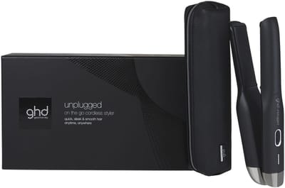 ghd - Unplugged™ - Draadloze Stijltang - Zwart