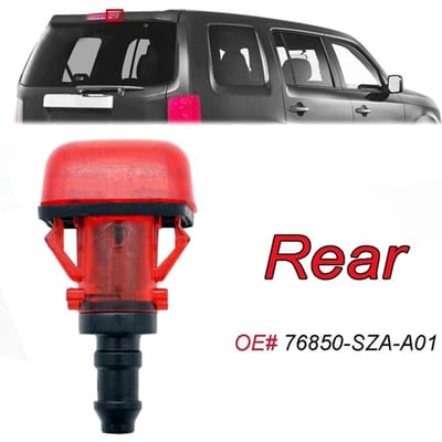 Achterruitsproeier Jet Voor Honda Pilot MK2 2009-2015 76850SZAA01 red