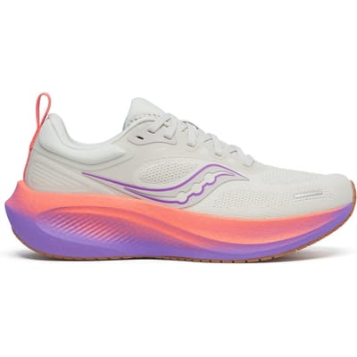 Saucony Surge 3 Neutrale Schoen Dames-Crème,Pink