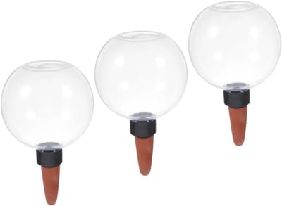 Automatische Watergevers - Zelfbewatering Bollen - Planten Water Geven - Eenvoudige Installatie - 3 Stuks 500ml - Diverse Kleuren