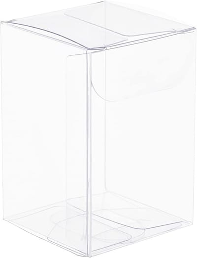 Transparante Geschenkdozen - 40 Stuks PVC Rechthoekig voor Bruiloften en Snoepcakes
