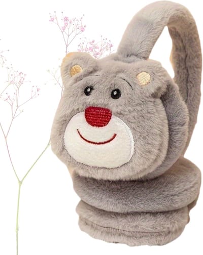 Livano Oorverwarmers - Oorwarmers Voor Volwassenen - Ear Warmers - Winter Earmuffs - Dames & Heren - Grijs
