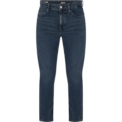 Boss Heren Delaware Denim Slim Jeans (Donkerblauw)
