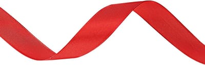 Rode Satijnen Striklint, Dubbelzijdig Polyester 20mm x 22m voor Cadeauverpakking, Taartdecoratie en DIY Projecten