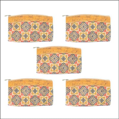 green-goose® Kleingeld Portemonnee | 10x14x2 cm | Vegan | Peta Approved | 100% Natuurlijk Kurk | Duurzaam | Biologisch Afbreekbaar