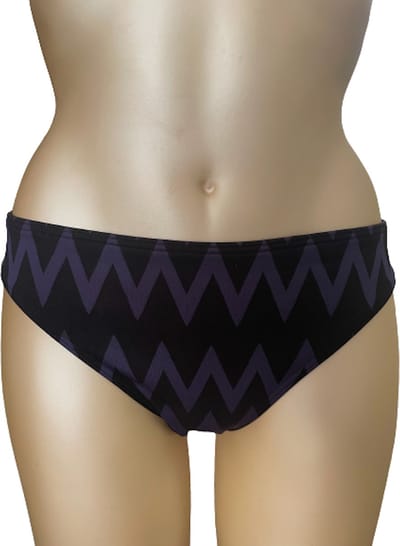 PrimaDonna Swim Venice Bikini Slip 4005650 Zwart blauw - maat 38 / M