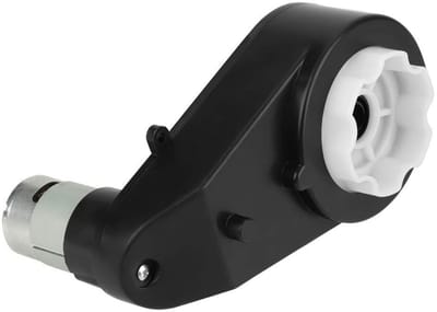 Store_9 - Elektrische Motor Versnellingsbak - Duurzaam en Stil - Voor Kinderspeelgoed - 6V/12V - Speelgoedmotor - Geschikt voor Kinderen - Compacte...