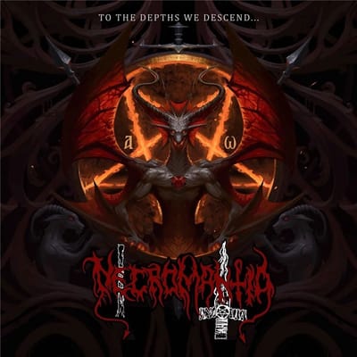 Necromantia - To The Depths We Descend… (CD) (Limited Edition)