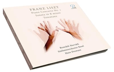 Benedek Horváth, Sinfonieorchester Basel, Hans Drewanz - Liszt: Piano Concerto No. 1 | Sonata In B Minor | Totentanz (CD) (Limited Edition)