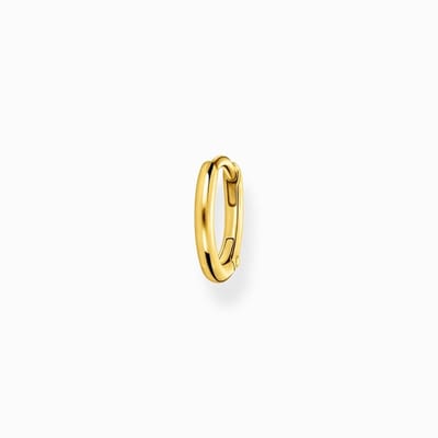 Thomas Sabo - CR656-413-39 - Enkele-Oorbel - Dames - 925er Zilver geel verguld