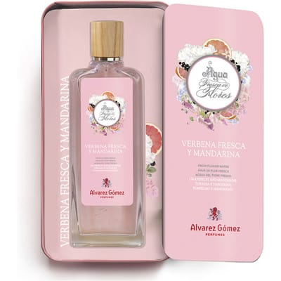 Uniseks Parfum Alvarez Gomez Agua Fresca de Flores Verbena Fresca y Mandarina EF