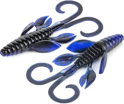 Molix Freaky Flip VisTD Colours 8st. UV Black Blue Purple Flake