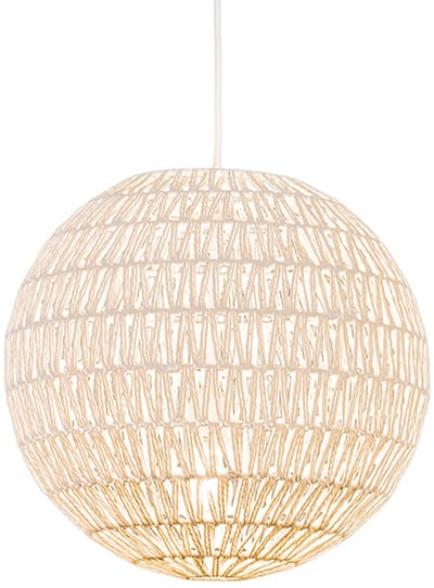 Hanglamp Lina Ball 40 wit