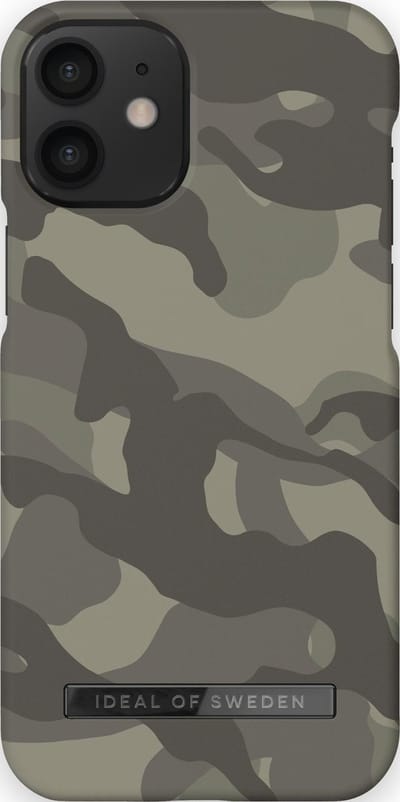 Ideal of Sweden Fashion Case iPhone 12 Mini Matte Camo