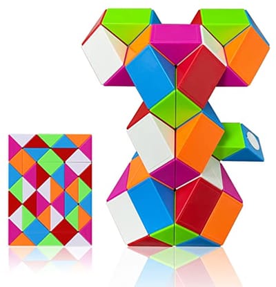 Magische Slang Puzzel Kubus - Creatief Speelgoed voor Kinderen en Volwassenen