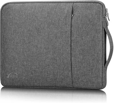 Dailygoods- Laptophoes 13 inch - Schokabsorberende Bescherming - Waterdichte Buitenlaag - 3 Lagen - Handvat - Ideaal voor MacBook - Laptoptas