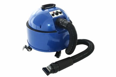 Waterblazer Tritra Blauw - 2300 Watt - Hondenföhn Trimsalon - Voor Hond & Puppy - Instelbare windsnelheid - 3 Temperatuurstanden - Met hulpstukken