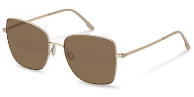 Rodenstock R1446 Gold, beige 58/18/145 WOMAN Zonnebrillen