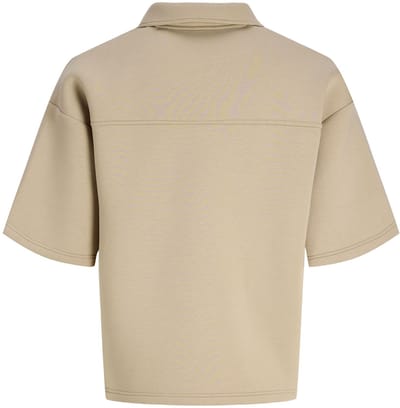 Jack & Jones Overhemd Oversized cropped Scuba Overhemd